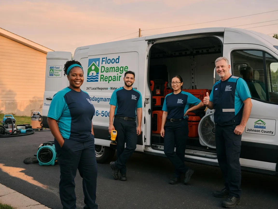 Water Damage Restoration company in Zarephath, NJ