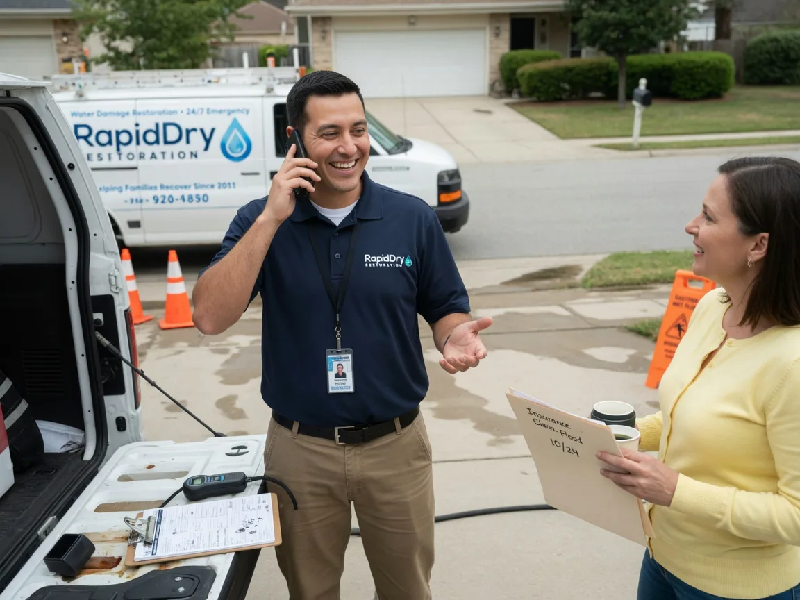 Water Damage Restoration Zarephath, NJ FAQs